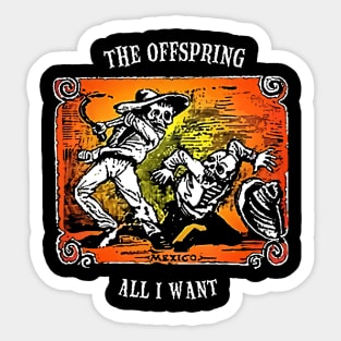 The Offspring 1 Sticker